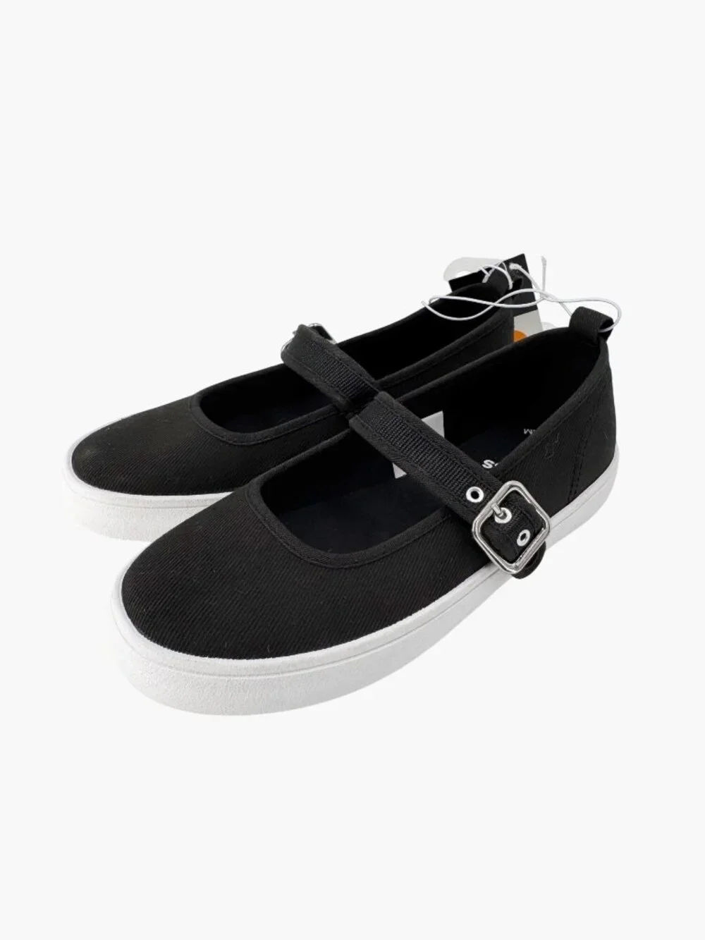 NEW art class Girls' Calantha Slip On Mary Jane Sneakers - Black - Size 2